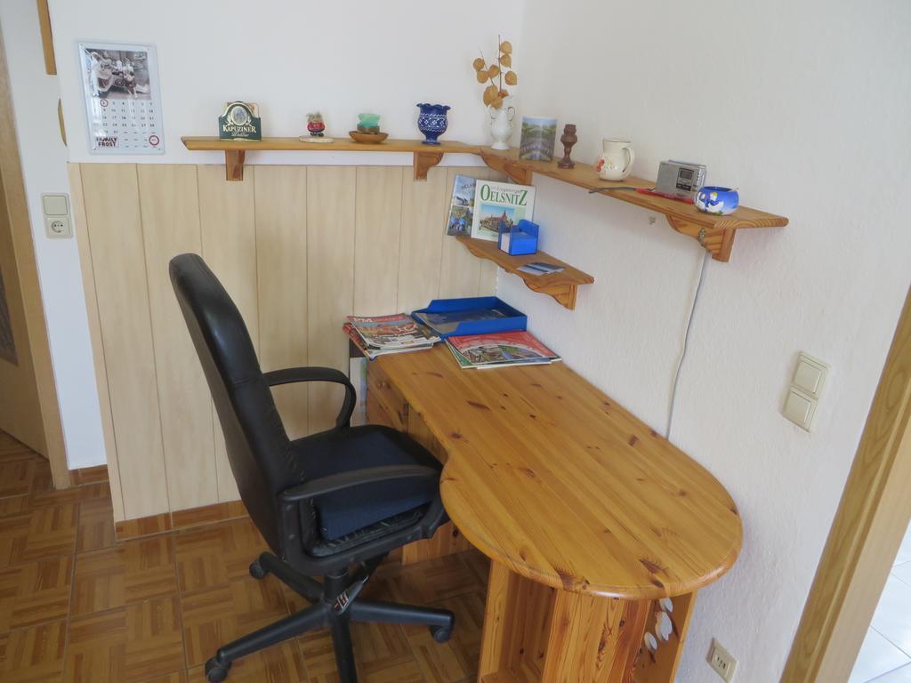 Ferienwohnung Zahn Oelsnitz  Zewnętrze zdjęcie