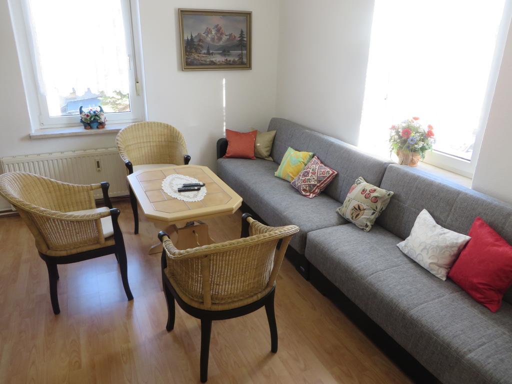 Ferienwohnung Zahn Oelsnitz  Zewnętrze zdjęcie