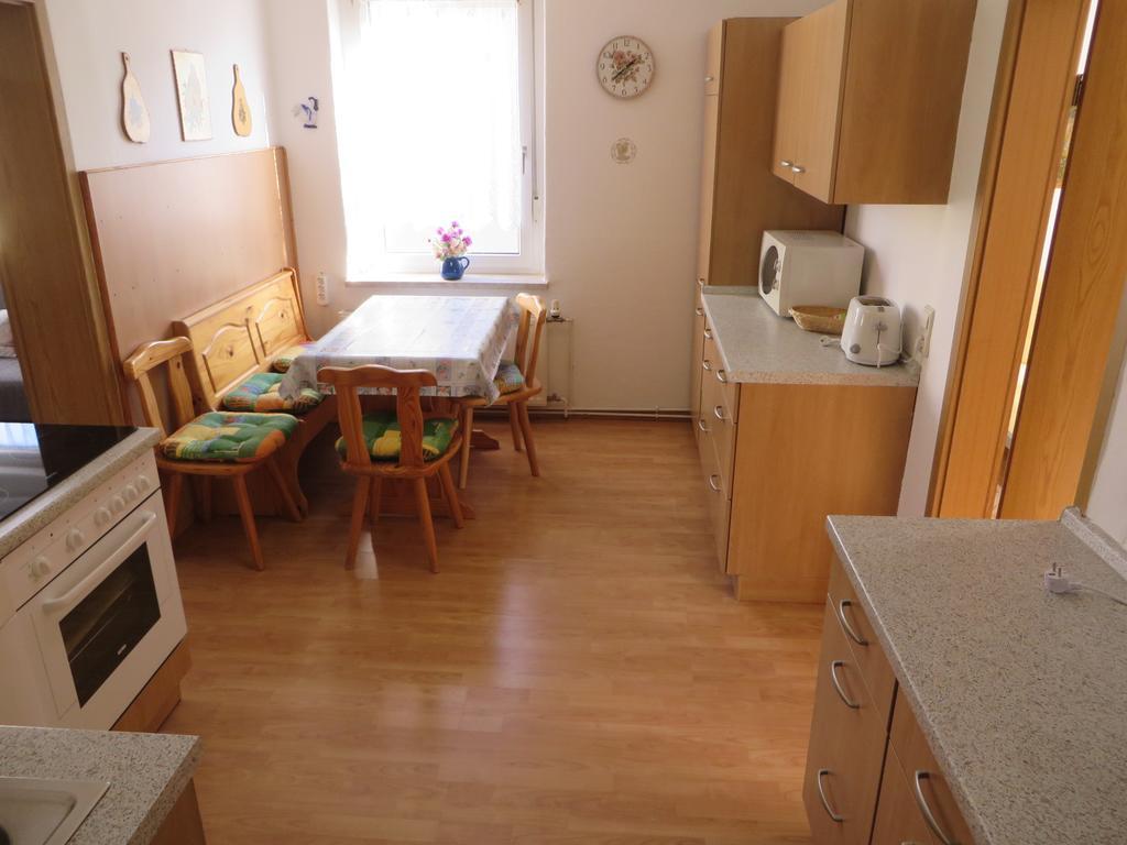 Ferienwohnung Zahn Oelsnitz  Zewnętrze zdjęcie