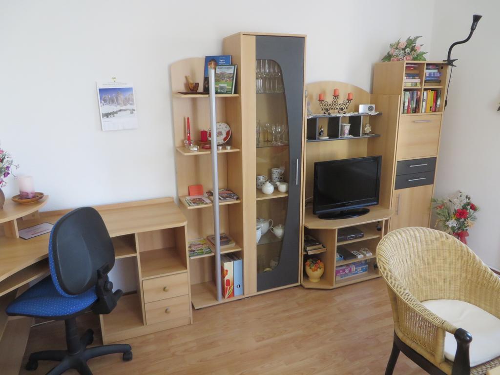 Ferienwohnung Zahn Oelsnitz  Zewnętrze zdjęcie