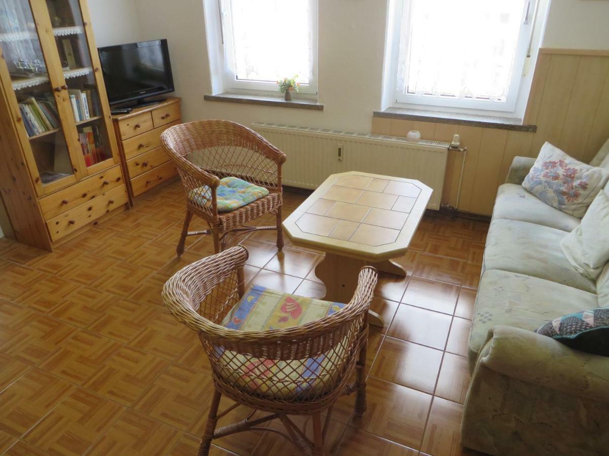 Ferienwohnung Zahn Oelsnitz  Zewnętrze zdjęcie