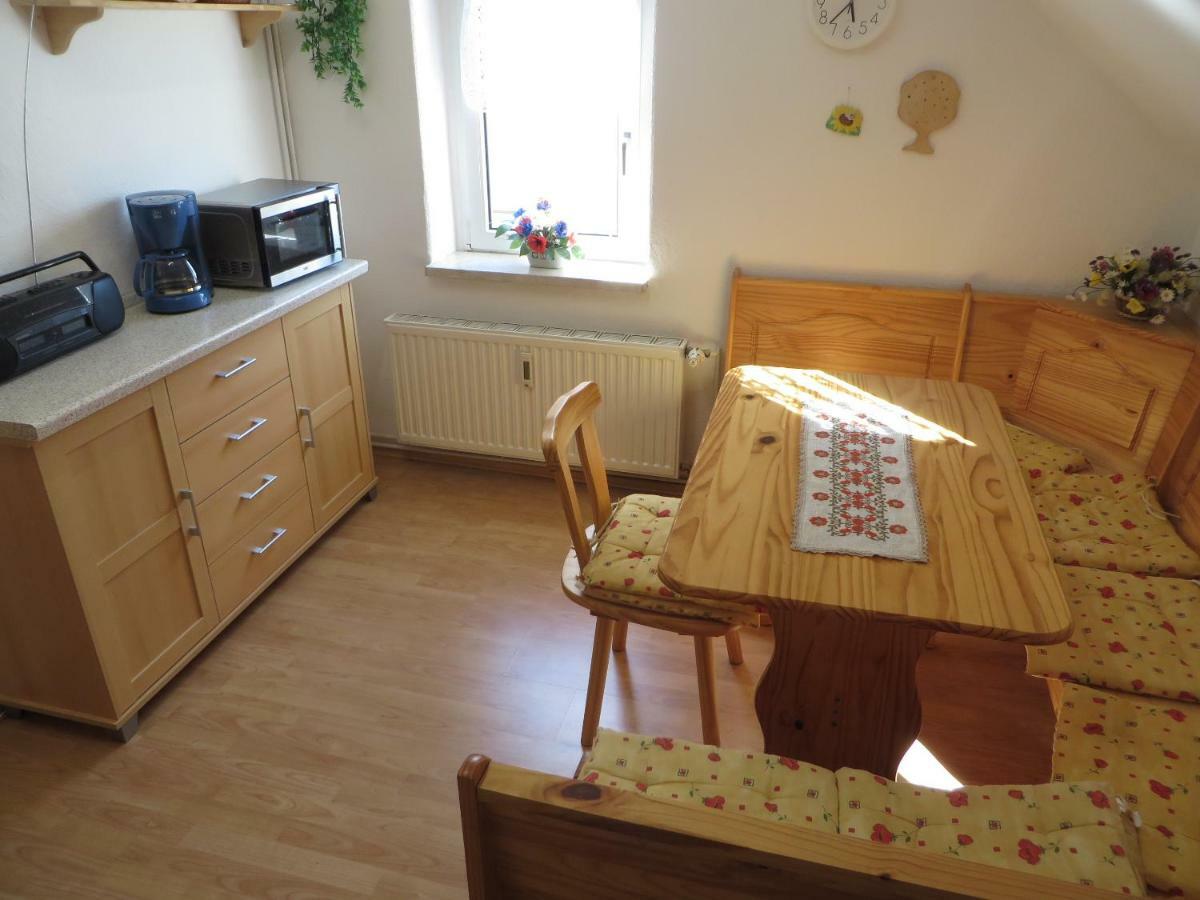 Ferienwohnung Zahn Oelsnitz  Zewnętrze zdjęcie