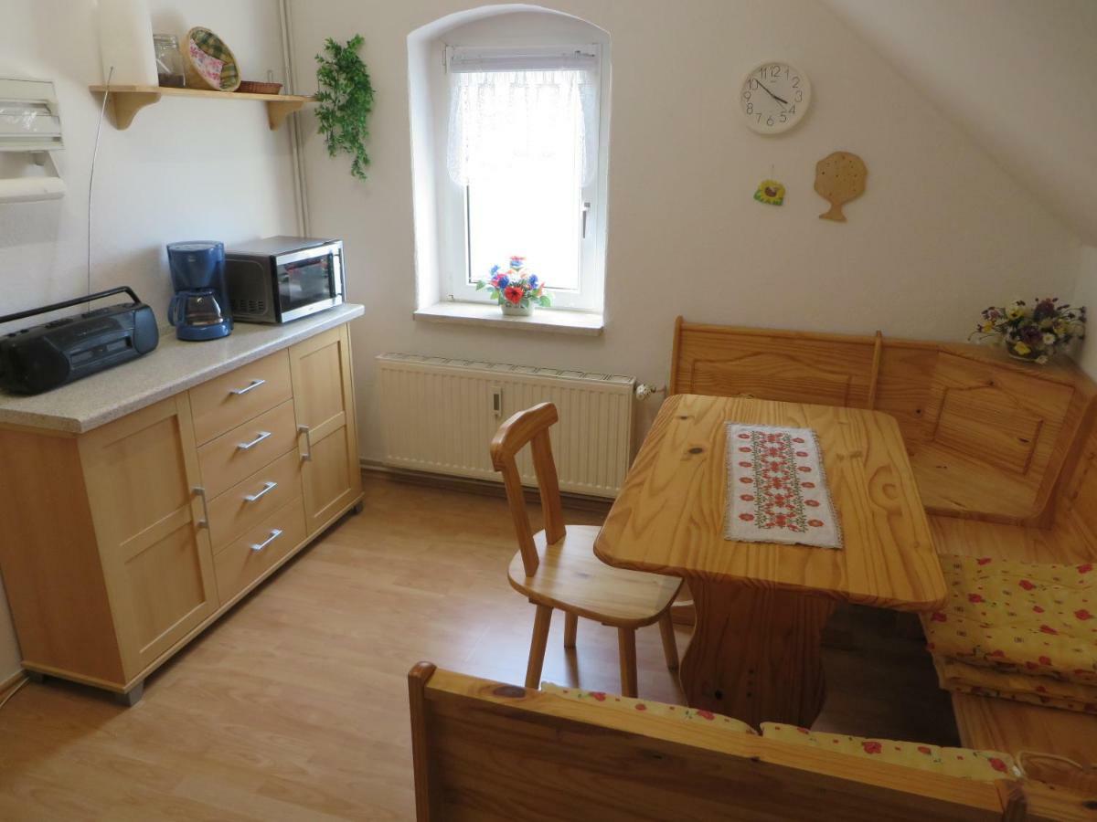 Ferienwohnung Zahn Oelsnitz  Zewnętrze zdjęcie