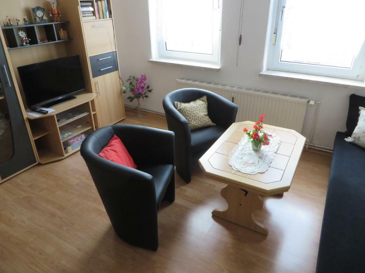 Ferienwohnung Zahn Oelsnitz  Zewnętrze zdjęcie