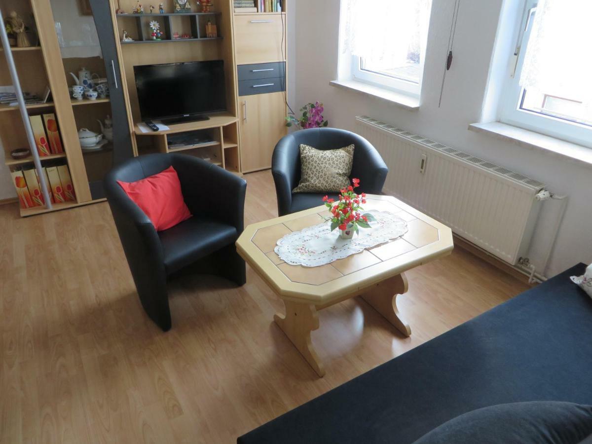 Ferienwohnung Zahn Oelsnitz  Zewnętrze zdjęcie
