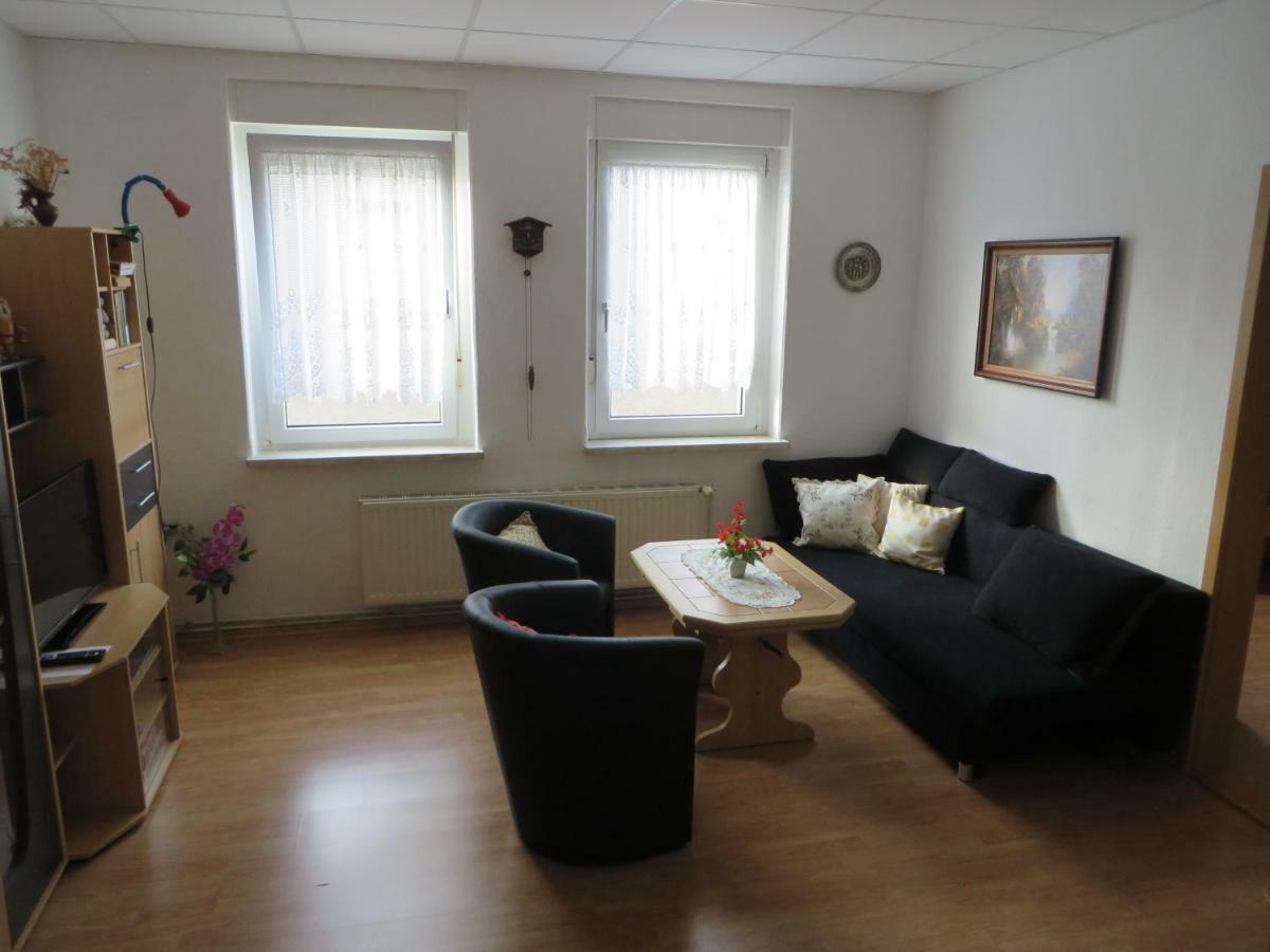 Ferienwohnung Zahn Oelsnitz  Zewnętrze zdjęcie